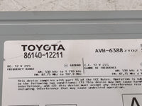 2019-2020 Toyota Corolla Radio AM FM Cd Player Receiver Replacement P/N:86140-12211 AVH-6388 Fits Fits 2019 2020 OEM Used Au