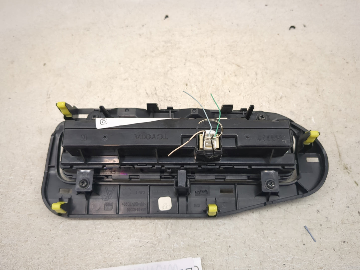 2017-2019 Toyota Corolla Climate Control Module Temperature AC/Heater Replacement P/N:55468-02060 Fits Fits 2017 2018 2019 O