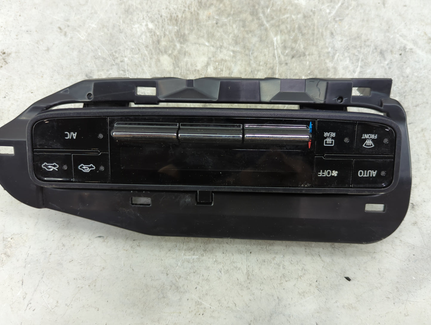 2017-2019 Toyota Corolla Climate Control Module Temperature AC/Heater Replacement P/N:55468-02060 Fits Fits 2017 2018 2019 O