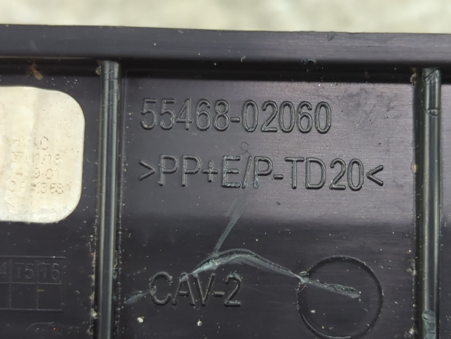 2017-2019 Toyota Corolla Climate Control Module Temperature AC/Heater Replacement P/N:55468-02060 Fits Fits 2017 2018 2019 O