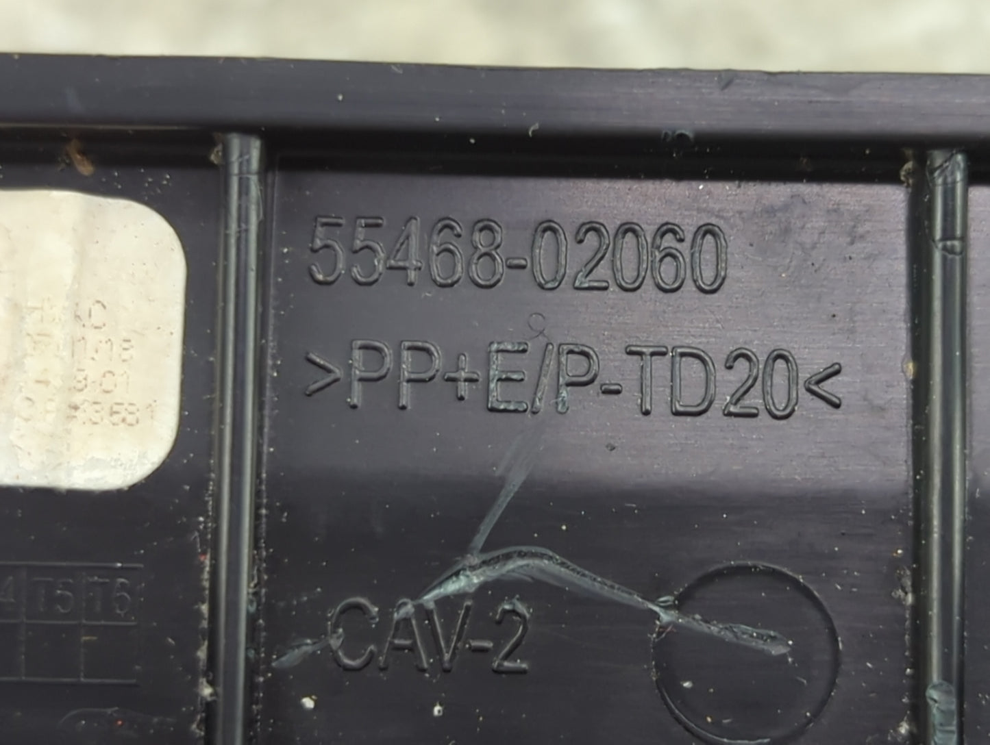 2017-2019 Toyota Corolla Climate Control Module Temperature AC/Heater Replacement P/N:55468-02060 Fits Fits 2017 2018 2019 O