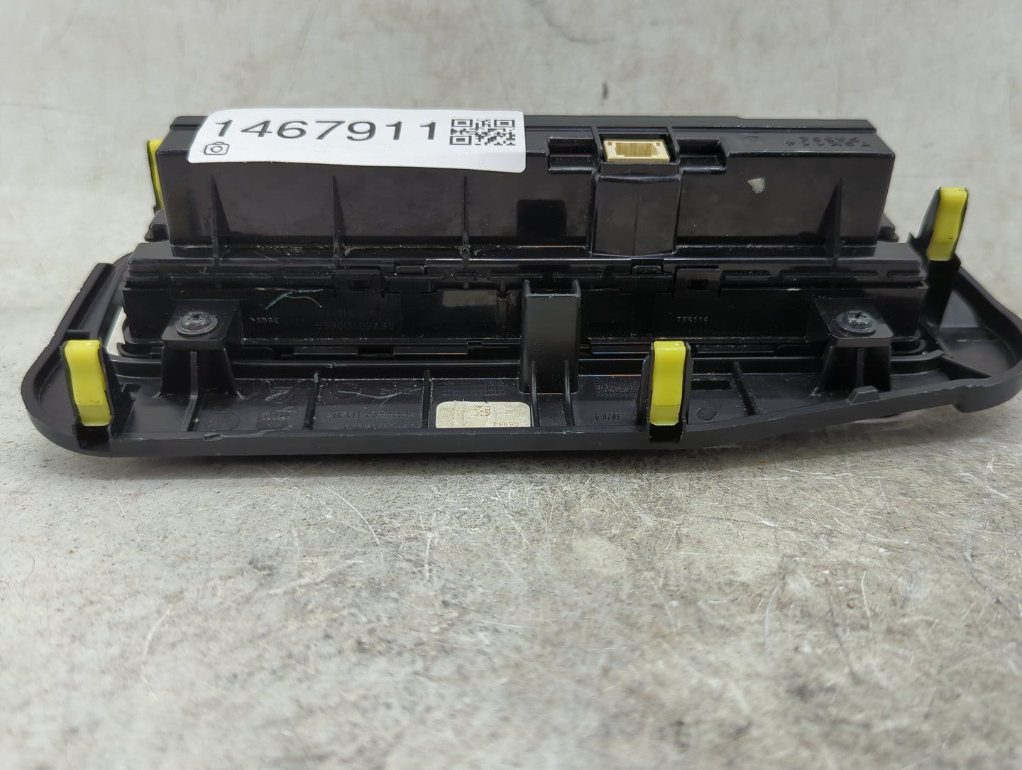 2017-2019 Toyota Corolla Climate Control Module Temperature AC/Heater Replacement P/N:55468-02060 Fits Fits 2017 2018 2019 O