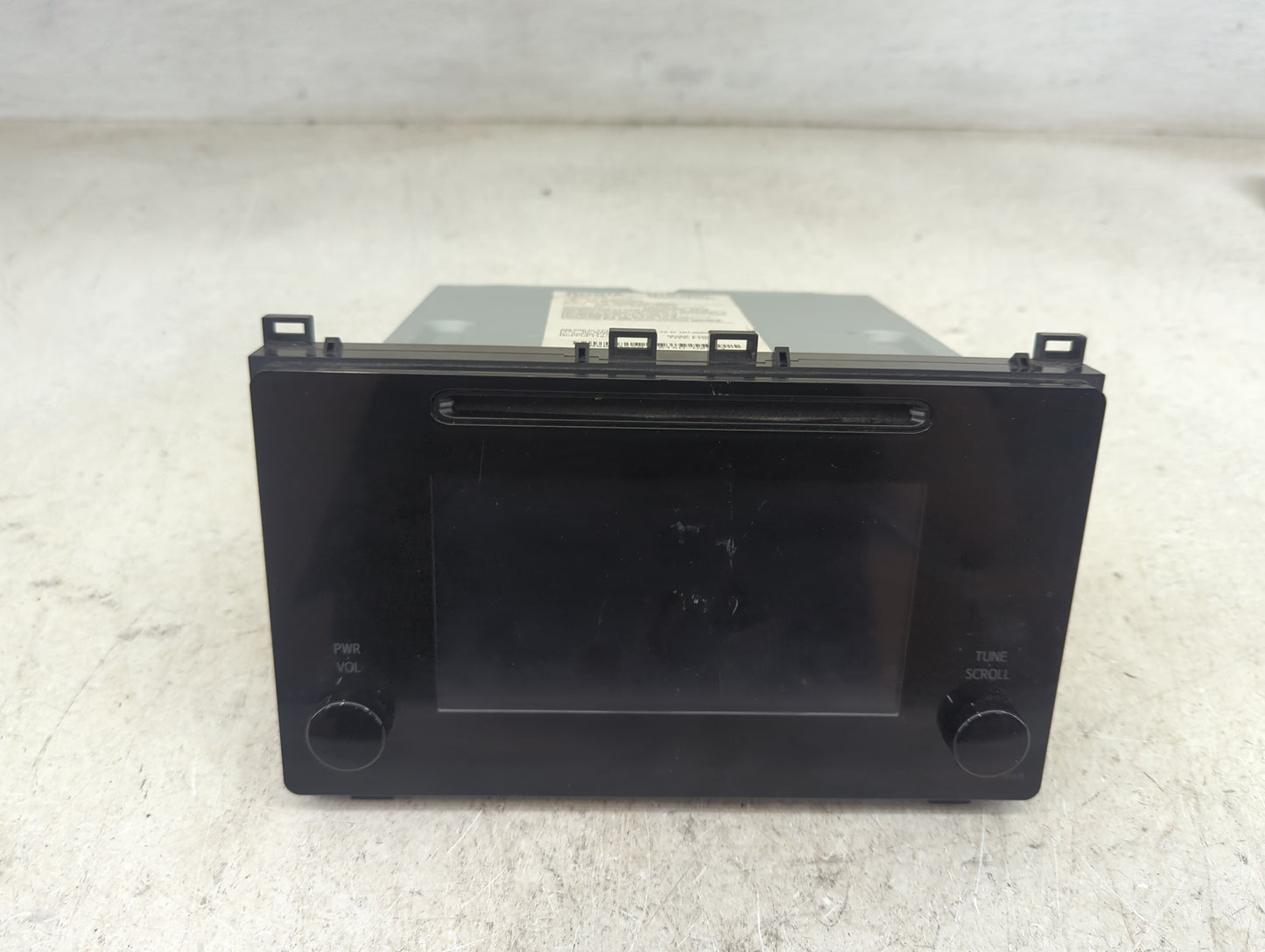 2017-2019 Toyota Corolla Radio AM FM Cd Player Receiver Replacement P/N:86140-02521 139000-07810101 Fits Fits 2017 2018 2019