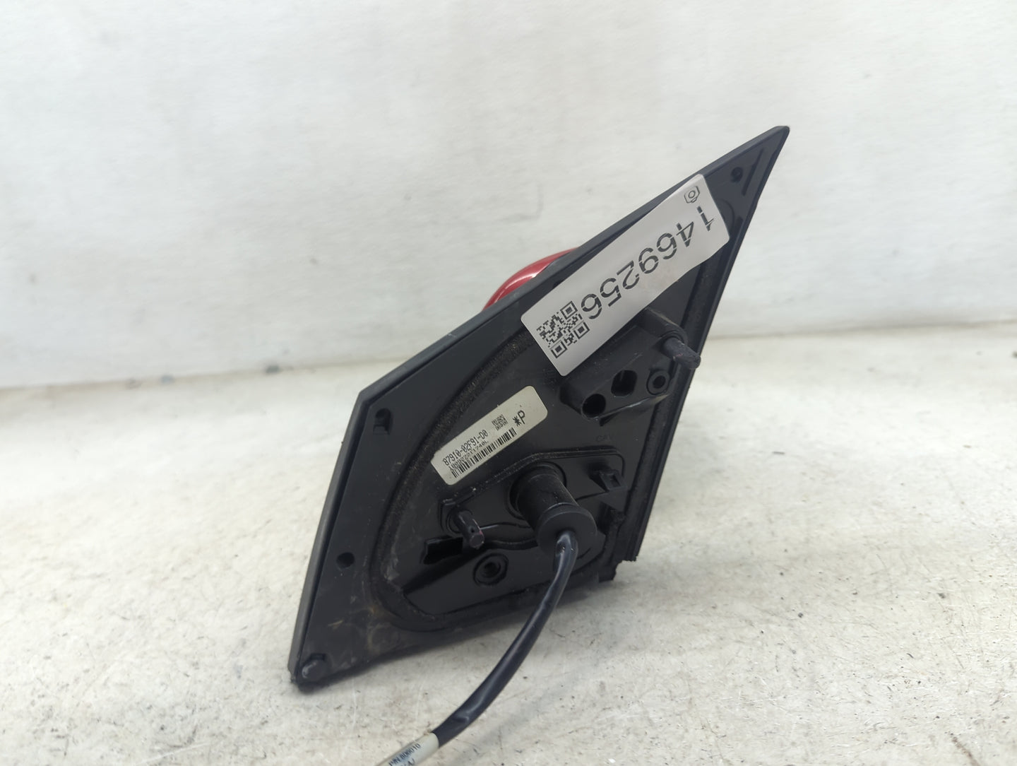 2014-2019 Toyota Corolla Passenger Side View Mirror - Right Door Mirror OEM Used - Oemusedautoparts1.com