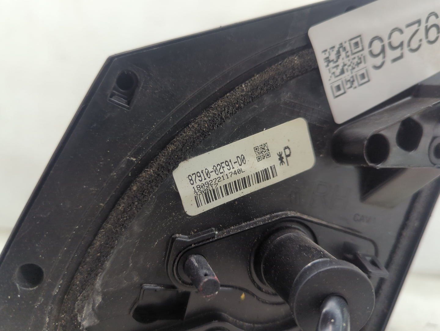2014-2019 Toyota Corolla Passenger Side View Mirror - Right Door Mirror OEM Used - Oemusedautoparts1.com