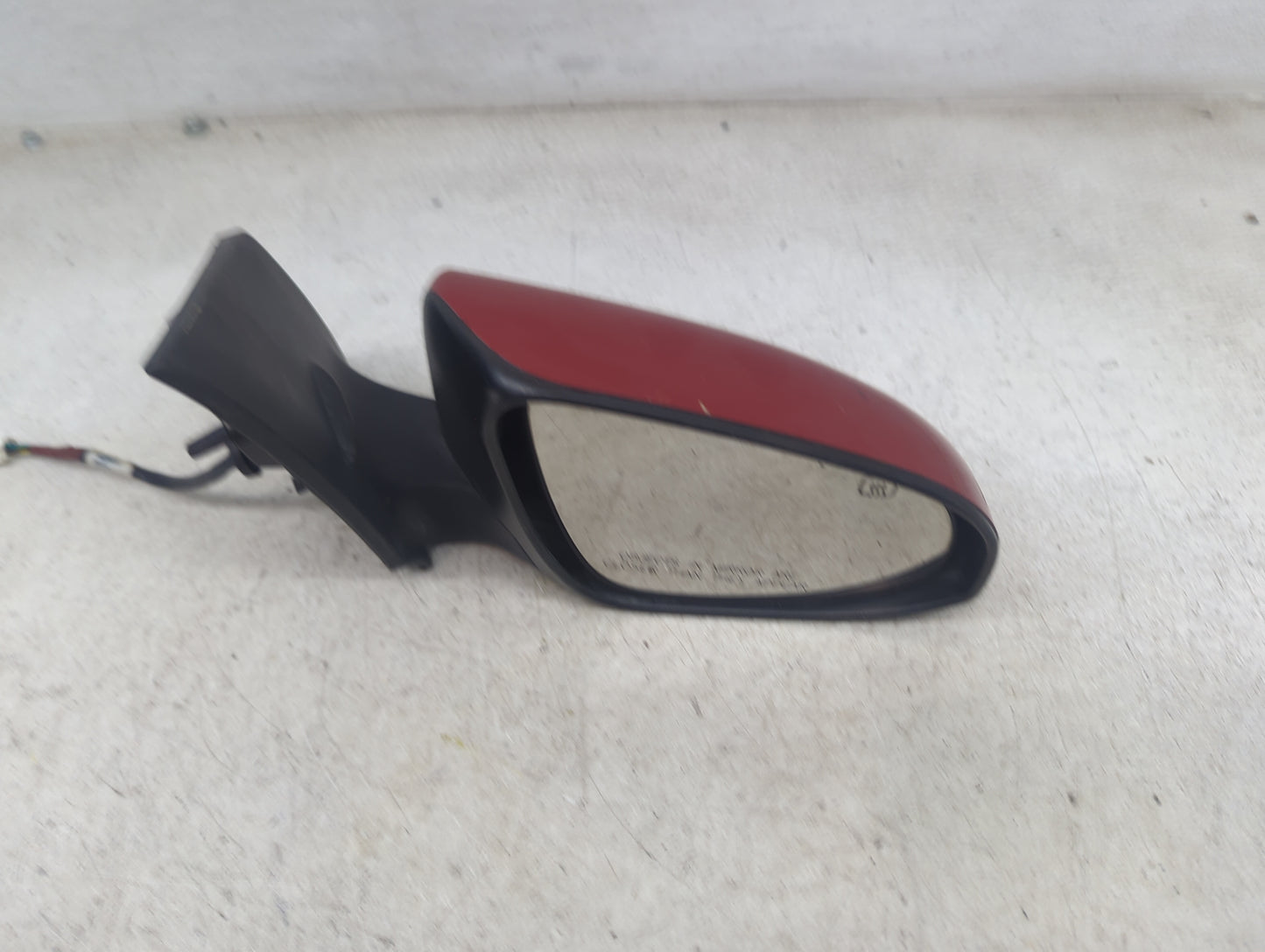 2014-2019 Toyota Corolla Passenger Side View Mirror - Right Door Mirror OEM Used - Oemusedautoparts1.com