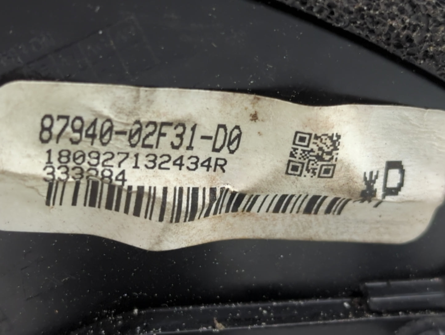 2014-2019 Toyota Corolla Driver Side View Mirror - Left Door Mirror OEM Used - Oemusedautoparts1.com