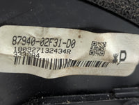 2014-2019 Toyota Corolla Driver Side View Mirror - Left Door Mirror OEM Used - Oemusedautoparts1.com