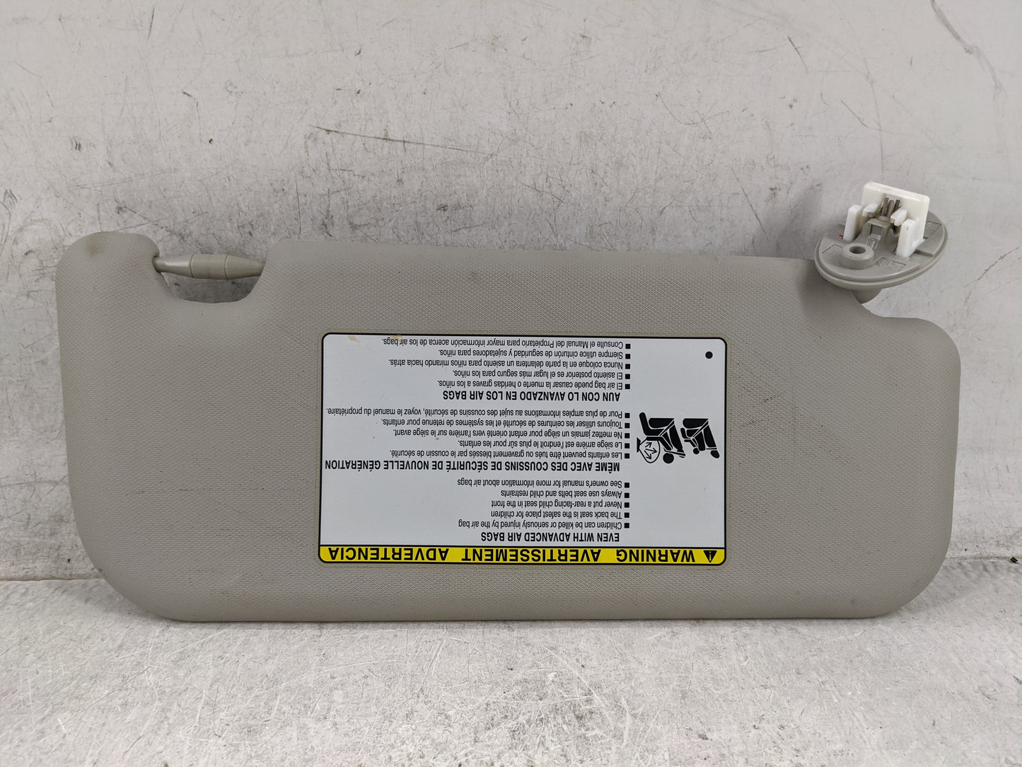 2017-2019 Toyota Corolla Sun Visor Shade Replacement Driver Left Mirror Fits Fits 2017 2018 2019 OEM Used Auto Parts - Oemus