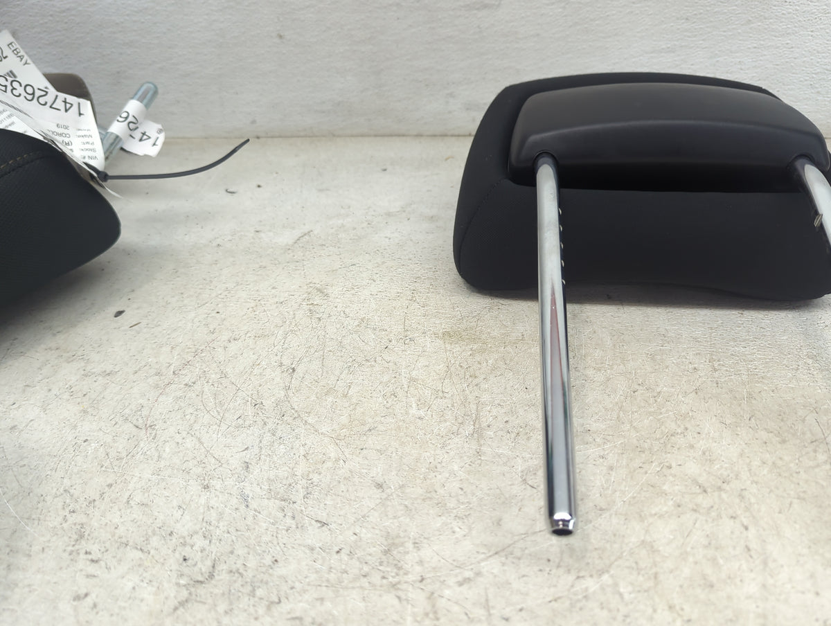 2019 Toyota Corolla Headrest Head Rest Rear Center Seat Fits Fits 2003 2004 2005 OEM Used Auto Parts - Oemusedautoparts1.com