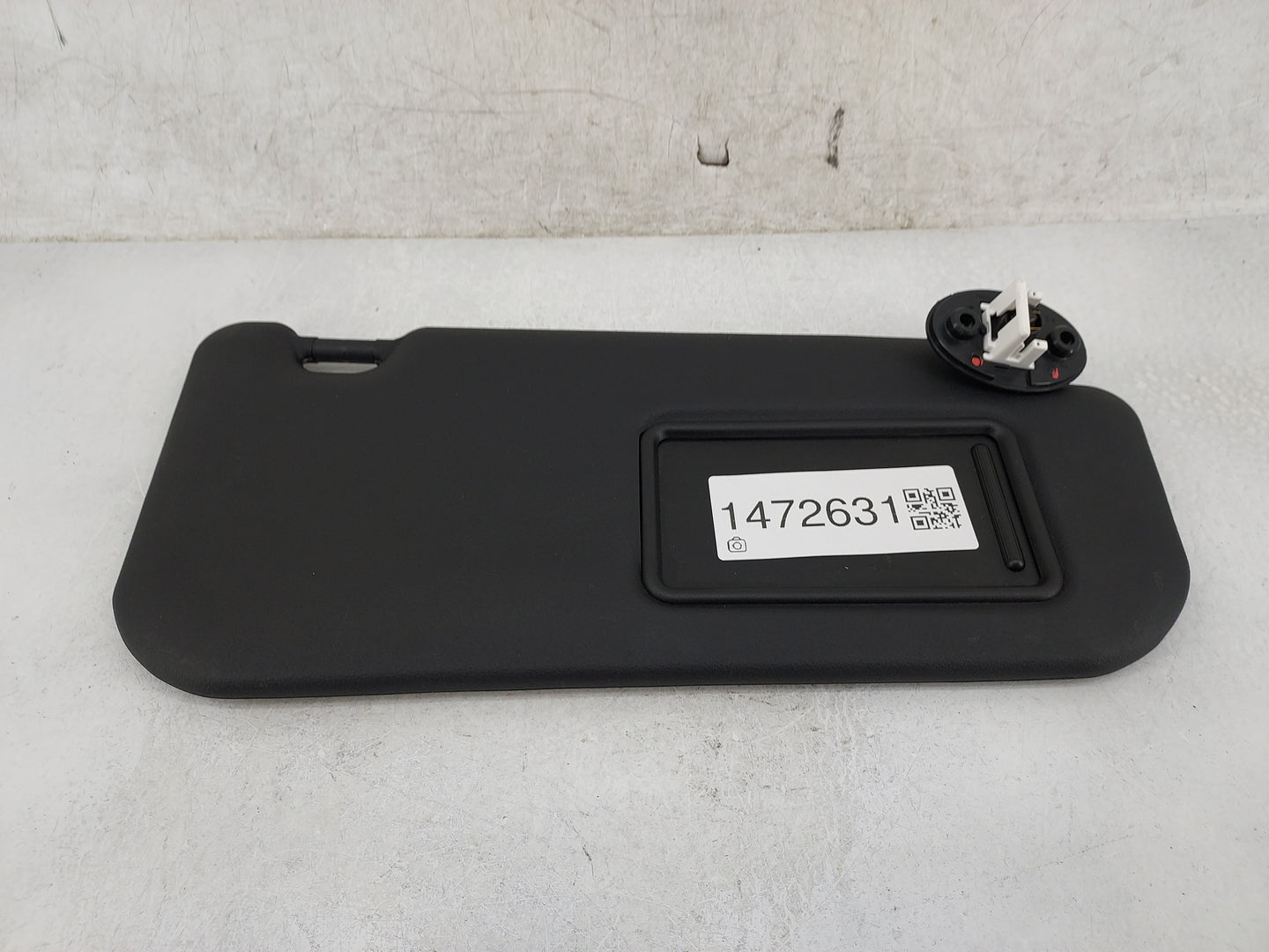 2019 Toyota Corolla Sun Visor Shade Replacement Passenger Right Mirror Fits Fits 2018 OEM Used Auto Parts - Oemusedautoparts
