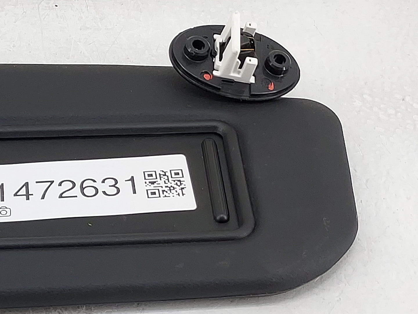2019 Toyota Corolla Sun Visor Shade Replacement Passenger Right Mirror Fits Fits 2018 OEM Used Auto Parts - Oemusedautoparts