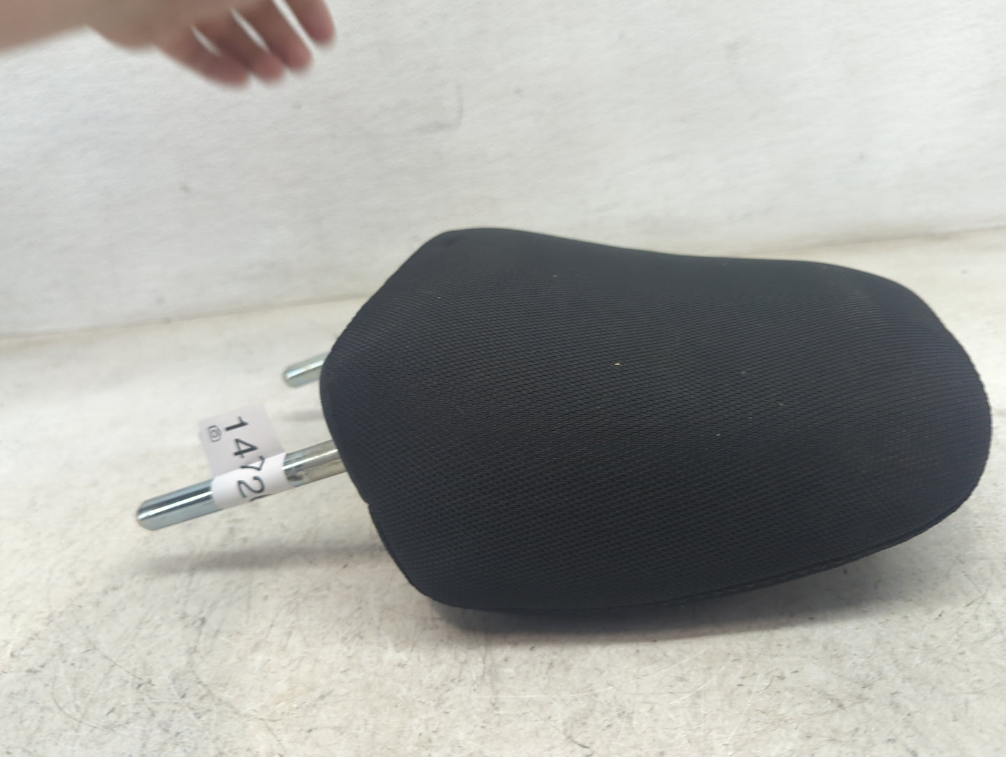 2019 Toyota Corolla Headrest Head Rest Front Passenger Seat Black 1472634 - Oemusedautoparts1.com