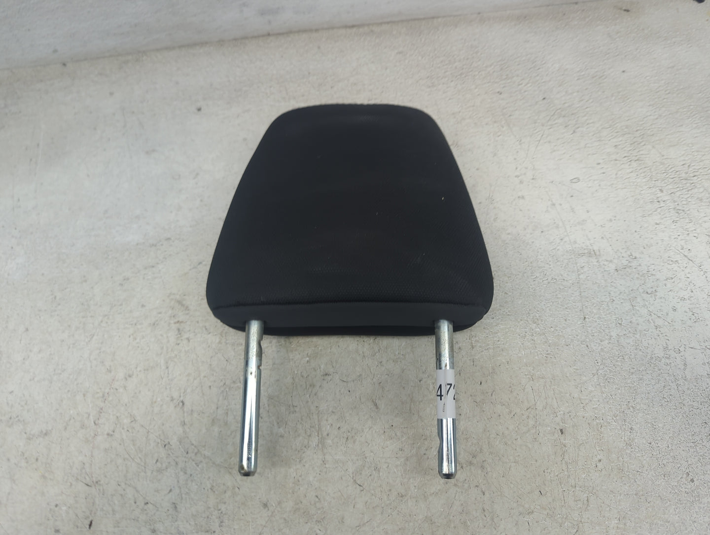 2019 Toyota Corolla Headrest Head Rest Front Passenger Seat Black 1472634 - Oemusedautoparts1.com