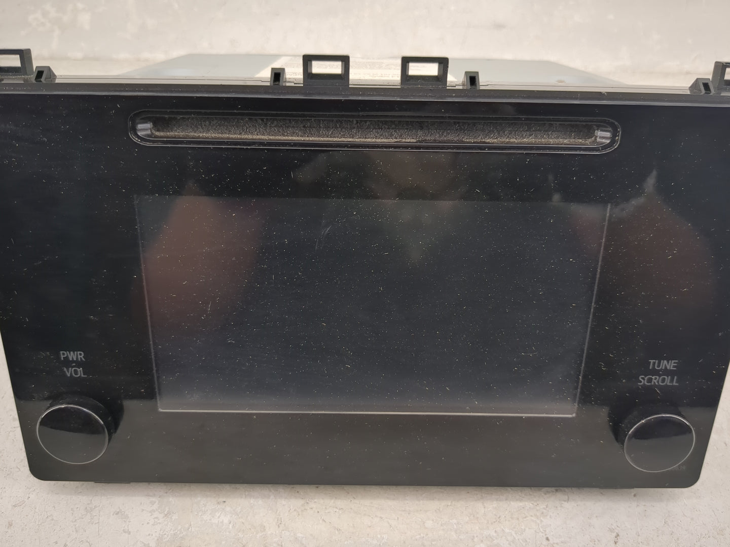 2017-2019 Toyota Corolla Radio AM FM Cd Player Receiver Replacement P/N:86140-02521 139000-07810101 Fits Fits 2017 2018 2019
