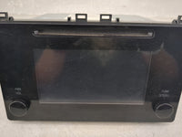 2017-2019 Toyota Corolla Radio AM FM Cd Player Receiver Replacement P/N:86140-02521 139000-07810101 Fits Fits 2017 2018 2019