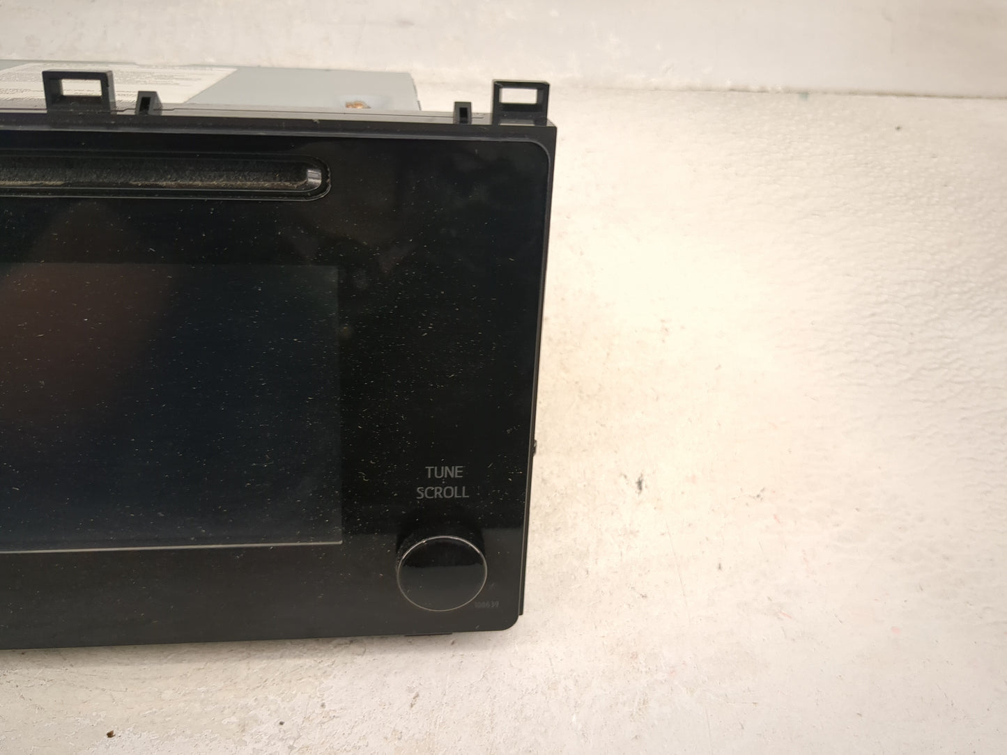 2017-2019 Toyota Corolla Radio AM FM Cd Player Receiver Replacement P/N:86140-02521 139000-07810101 Fits Fits 2017 2018 2019