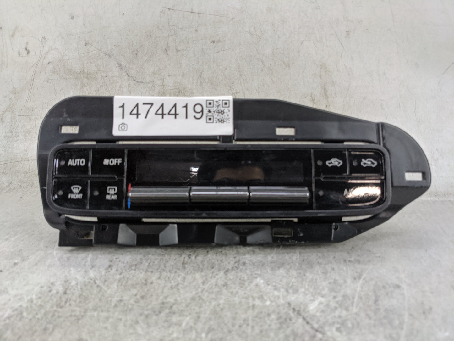 2017-2019 Toyota Corolla Climate Control Module Temperature AC/Heater Replacement P/N:55468-02060 55900-02430 Fits OEM Used 
