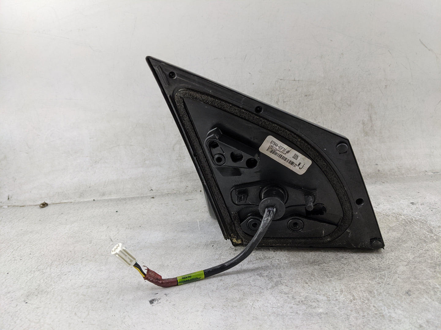 2014-2019 Toyota Corolla Driver Side View Mirror - Left Door Mirror OEM Used - Oemusedautoparts1.com