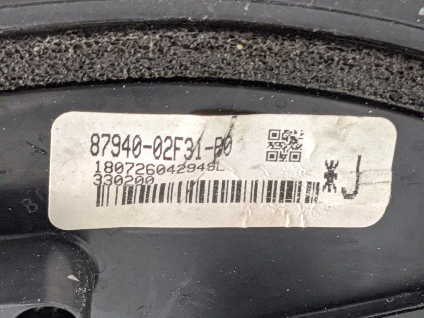 2014-2019 Toyota Corolla Driver Side View Mirror - Left Door Mirror OEM Used - Oemusedautoparts1.com