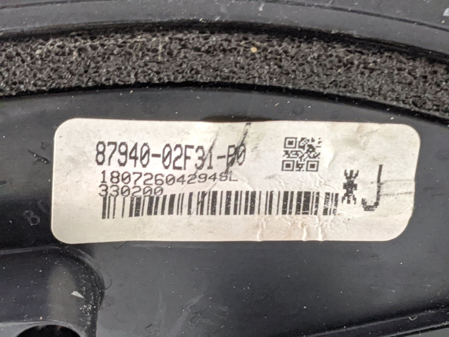 2014-2019 Toyota Corolla Driver Side View Mirror - Left Door Mirror OEM Used - Oemusedautoparts1.com