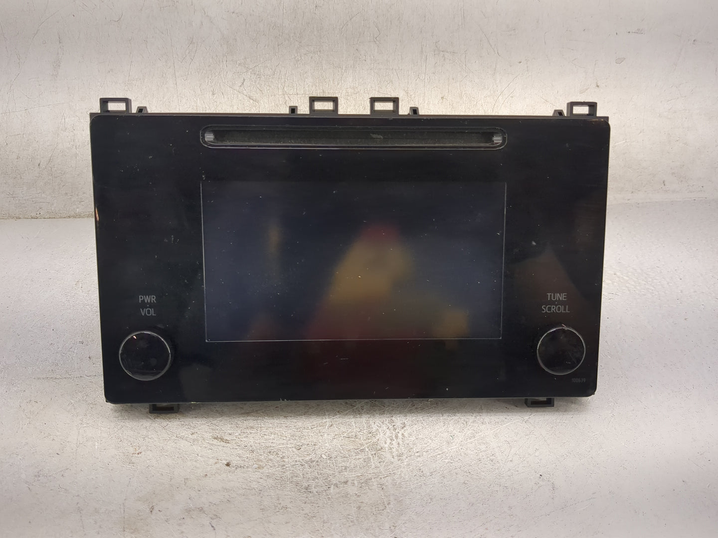 2017-2019 Toyota Corolla Radio AM FM Cd Player Receiver Replacement P/N:86140-02521 139000-07810101 Fits Fits 2017 2018 2019