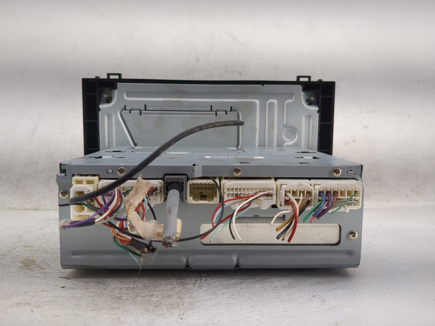 2017-2019 Toyota Corolla Radio AM FM Cd Player Receiver Replacement P/N:86140-02521 139000-07810101 Fits Fits 2017 2018 2019