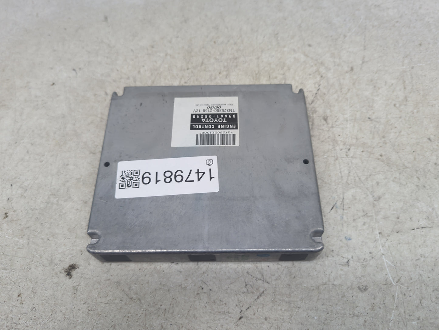 2019 Toyota Corolla PCM Engine Control Computer ECU ECM PCU OEM P/N:89661-08240 TN275300-2150 Fits OEM Used Auto Parts - Oem