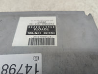 2019 Toyota Corolla PCM Engine Control Computer ECU ECM PCU OEM P/N:89661-08240 TN275300-2150 Fits OEM Used Auto Parts - Oem