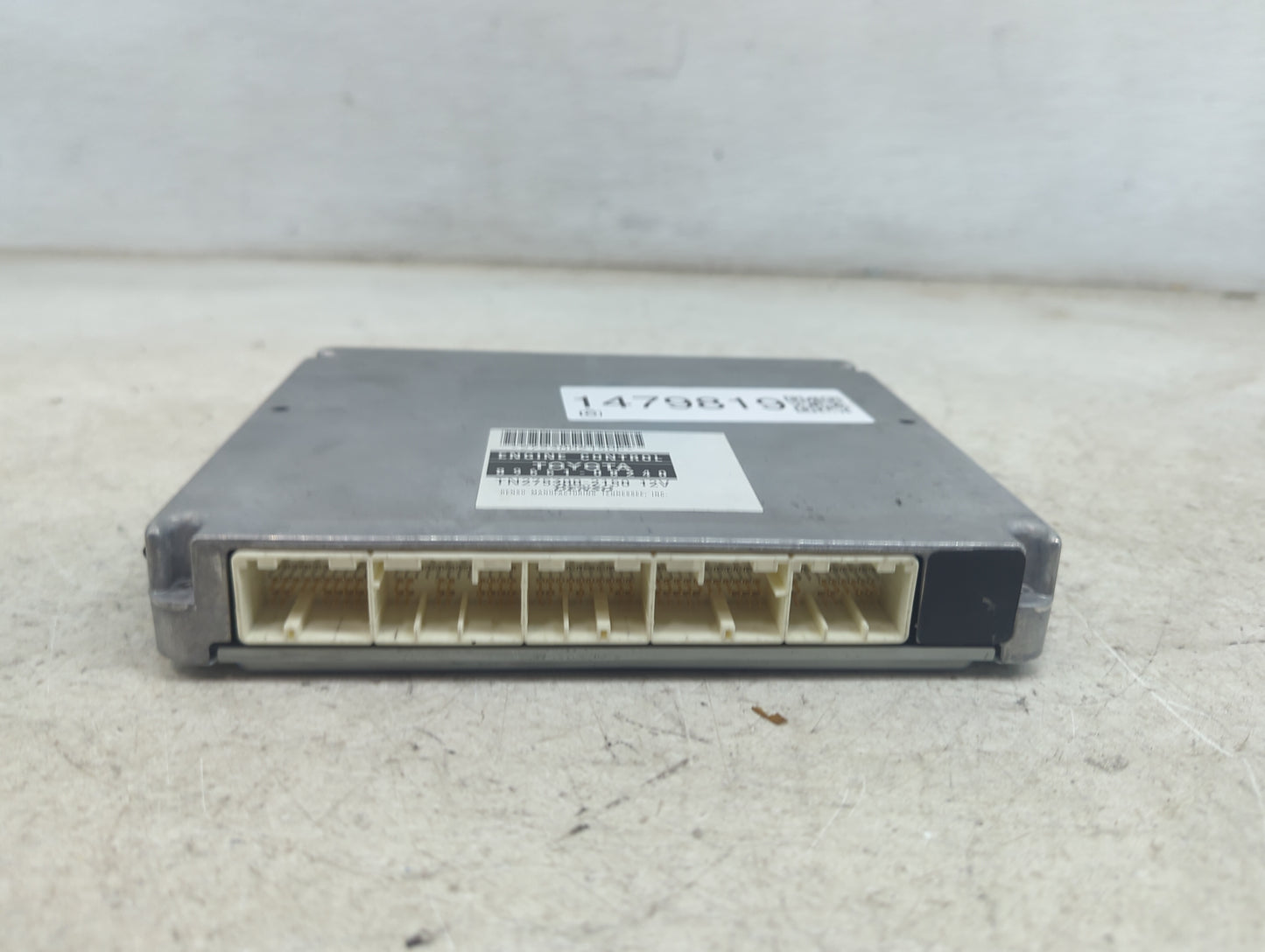 2019 Toyota Corolla PCM Engine Control Computer ECU ECM PCU OEM P/N:89661-08240 TN275300-2150 Fits OEM Used Auto Parts - Oem