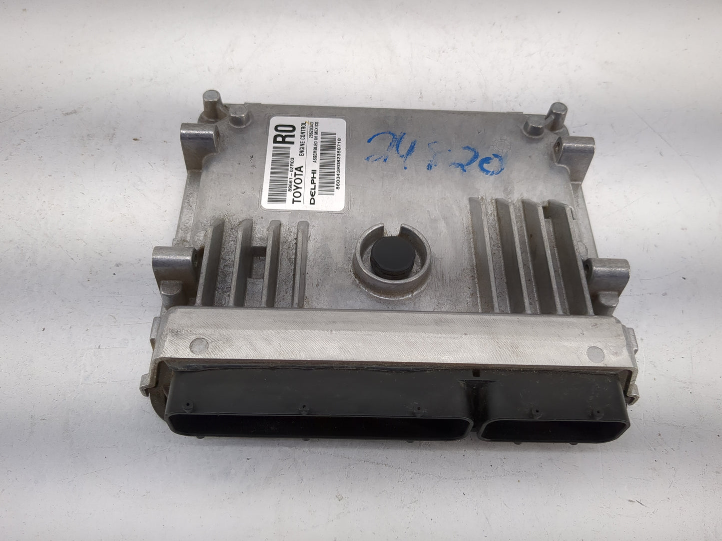 2017-2019 Toyota Corolla PCM Engine Control Computer ECU ECM PCU OEM P/N:89661-0ZR03 28620343 Fits Fits 2017 2018 2019 OEM U