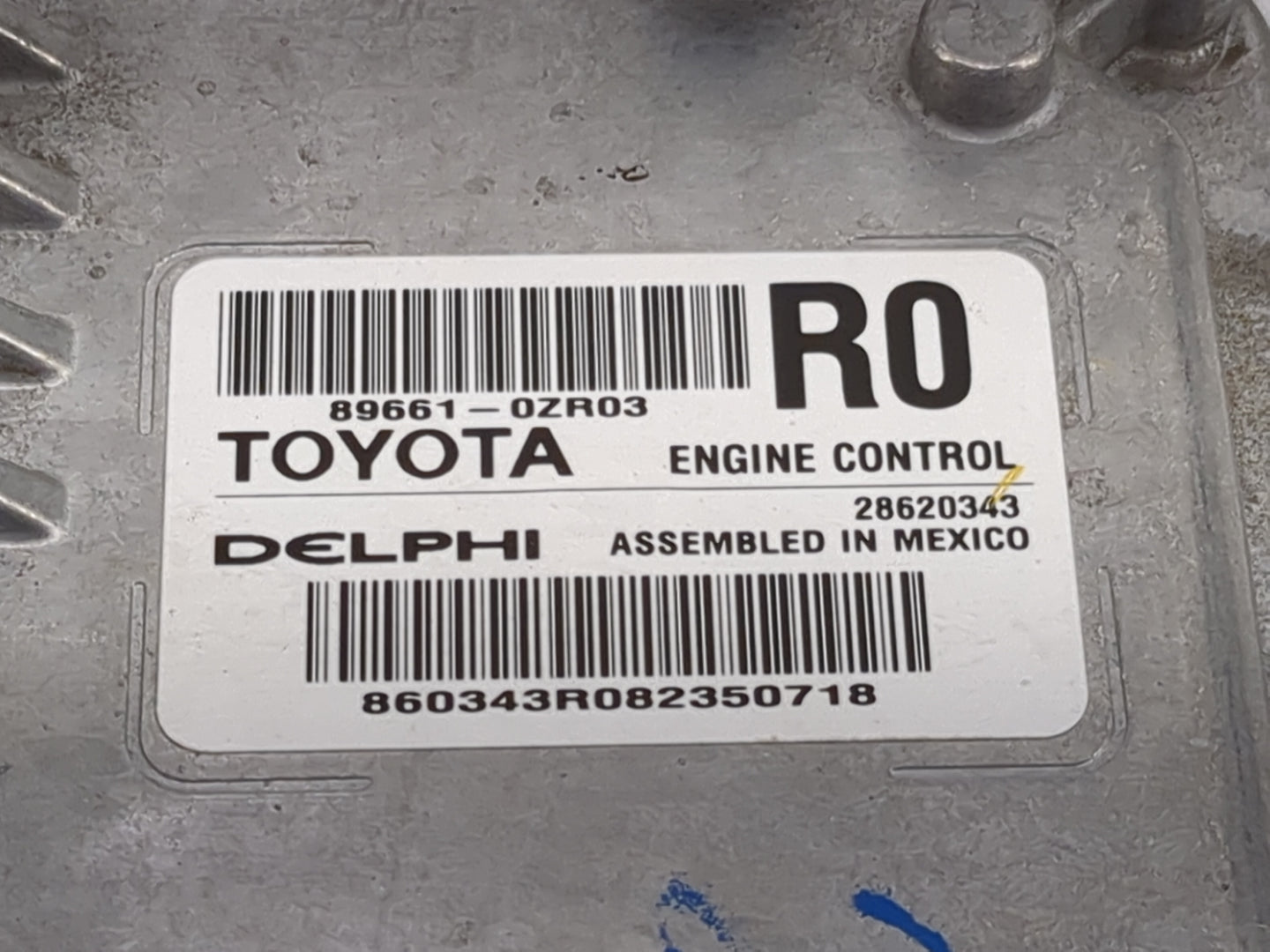 2017-2019 Toyota Corolla PCM Engine Control Computer ECU ECM PCU OEM P/N:89661-0ZR03 28620343 Fits Fits 2017 2018 2019 OEM U