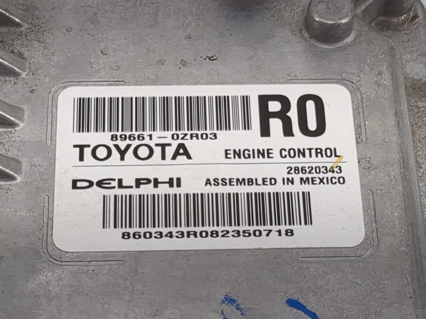 2017-2019 Toyota Corolla PCM Engine Control Computer ECU ECM PCU OEM P/N:89661-0ZR03 28620343 Fits Fits 2017 2018 2019 OEM U