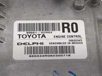 2017-2019 Toyota Corolla PCM Engine Control Computer ECU ECM PCU OEM P/N:89661-0ZR03 28620343 Fits Fits 2017 2018 2019 OEM U