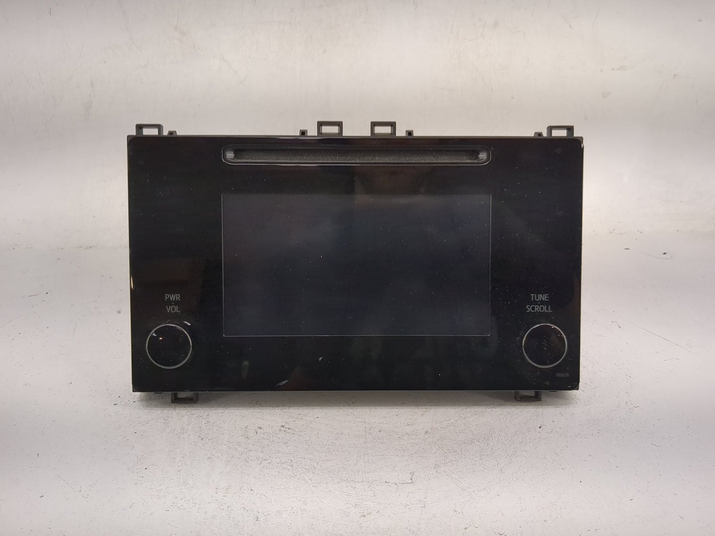 2017-2019 Toyota Corolla Radio AM FM Cd Player Receiver Replacement P/N:86140-02520 139000-0780H101 Fits Fits 2017 2018 2019