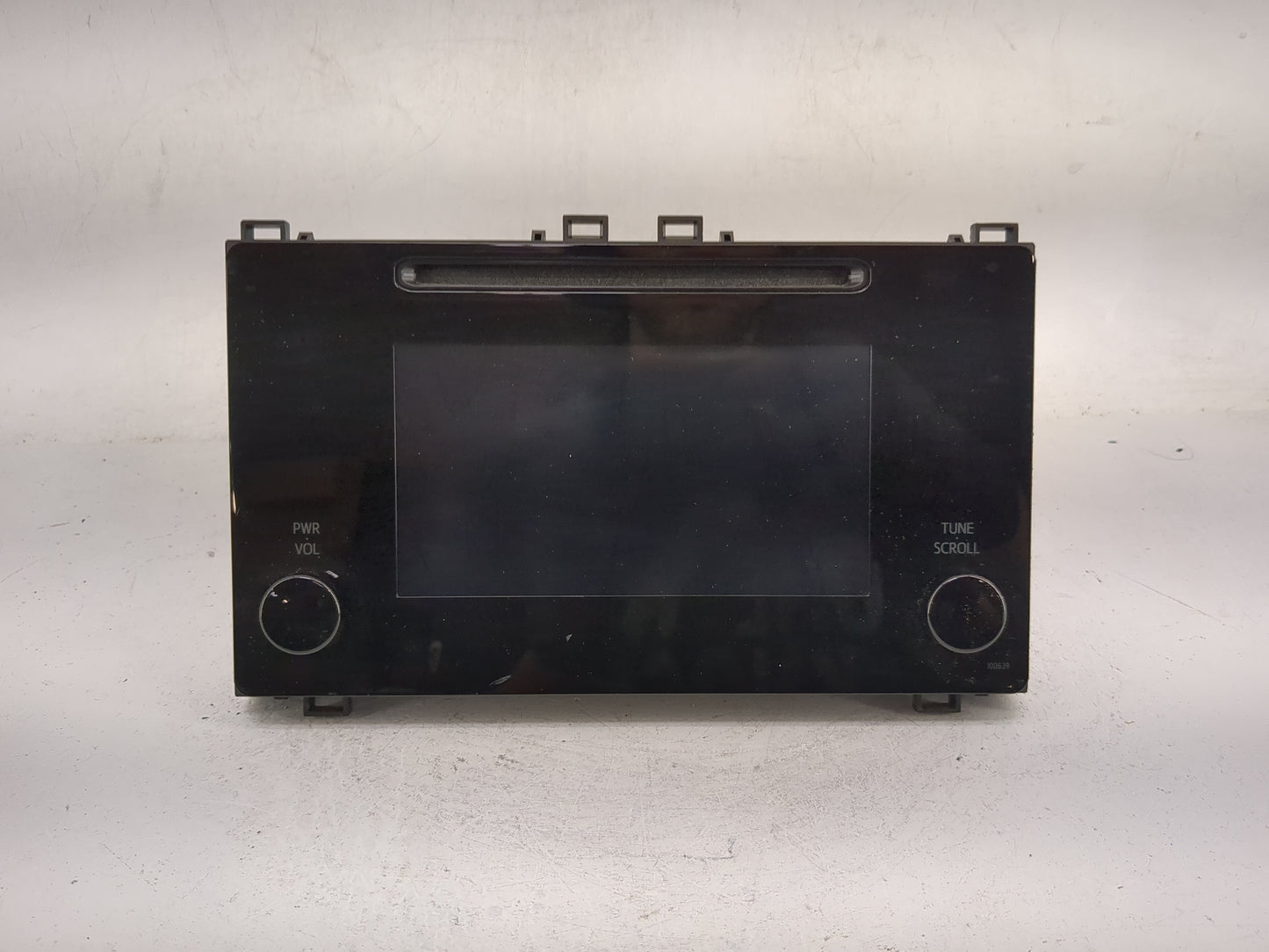 2017-2019 Toyota Corolla Radio AM FM Cd Player Receiver Replacement P/N:86140-02520 139000-0780H101 Fits Fits 2017 2018 2019
