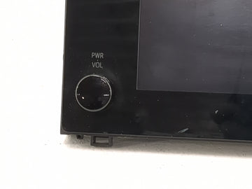 2017-2019 Toyota Corolla Radio AM FM Cd Player Receiver Replacement P/N:86140-02520 139000-0780H101 Fits Fits 2017 2018 2019 OEM Used Auto Parts