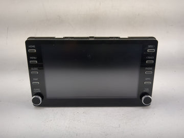 2019 Toyota Corolla Radio AM FM Cd Player Receiver Replacement P/N:86140-10010 AVH-7188, AJDK102, 775E-K102, D172G, D172GA F