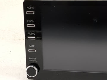 2019 Toyota Corolla Radio AM FM Cd Player Receiver Replacement P/N:86140-10010 AVH-7188, AJDK102, 775E-K102, D172G, D172GA Fits OEM Used Auto Parts