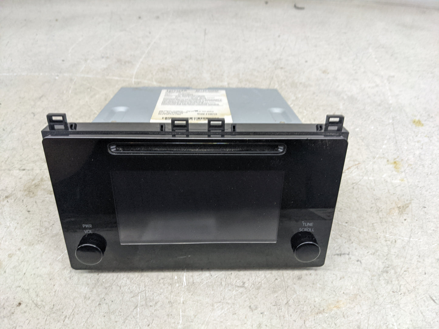 2017-2019 Toyota Corolla Radio AM FM Cd Player Receiver Replacement P/N:86140-02520 139000-0780H101 Fits Fits 2017 2018 2019
