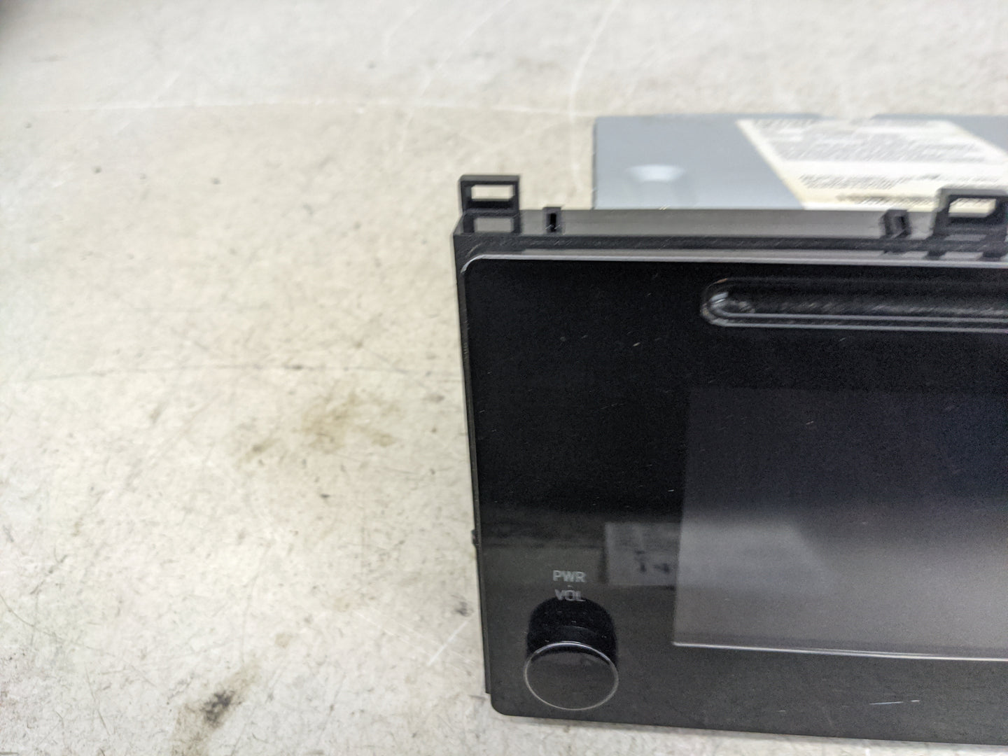 2017-2019 Toyota Corolla Radio AM FM Cd Player Receiver Replacement P/N:86140-02520 139000-0780H101 Fits Fits 2017 2018 2019