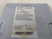 2017-2019 Toyota Corolla Radio AM FM Cd Player Receiver Replacement P/N:86140-02520 139000-0780H101 Fits Fits 2017 2018 2019