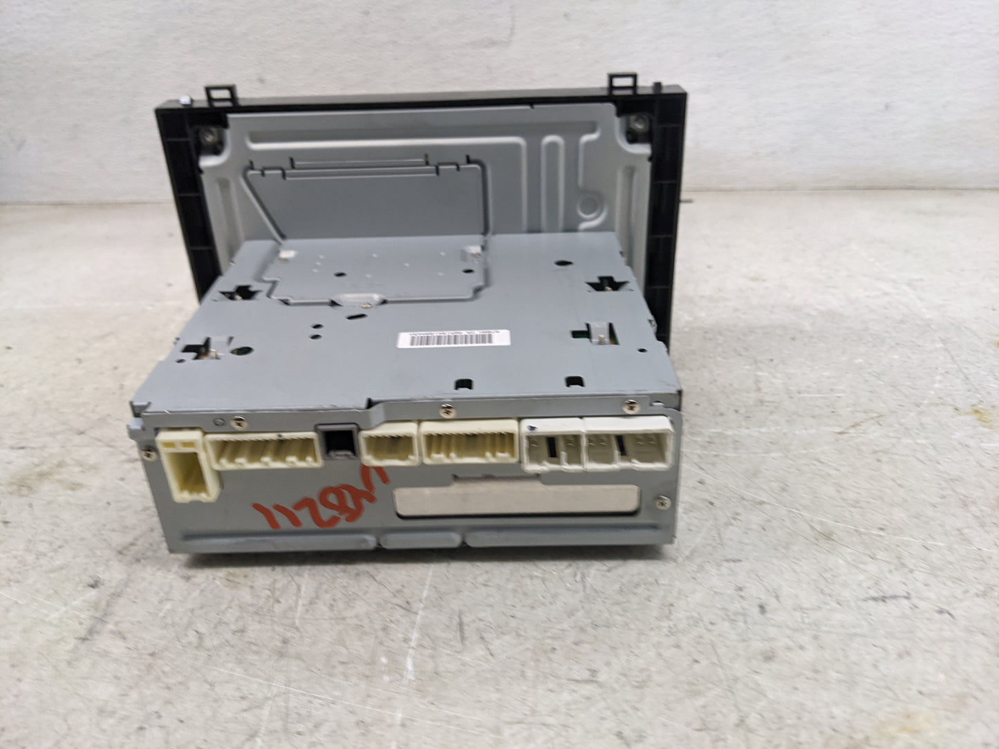 2017-2019 Toyota Corolla Radio AM FM Cd Player Receiver Replacement P/N:86140-02520 139000-0780H101 Fits Fits 2017 2018 2019