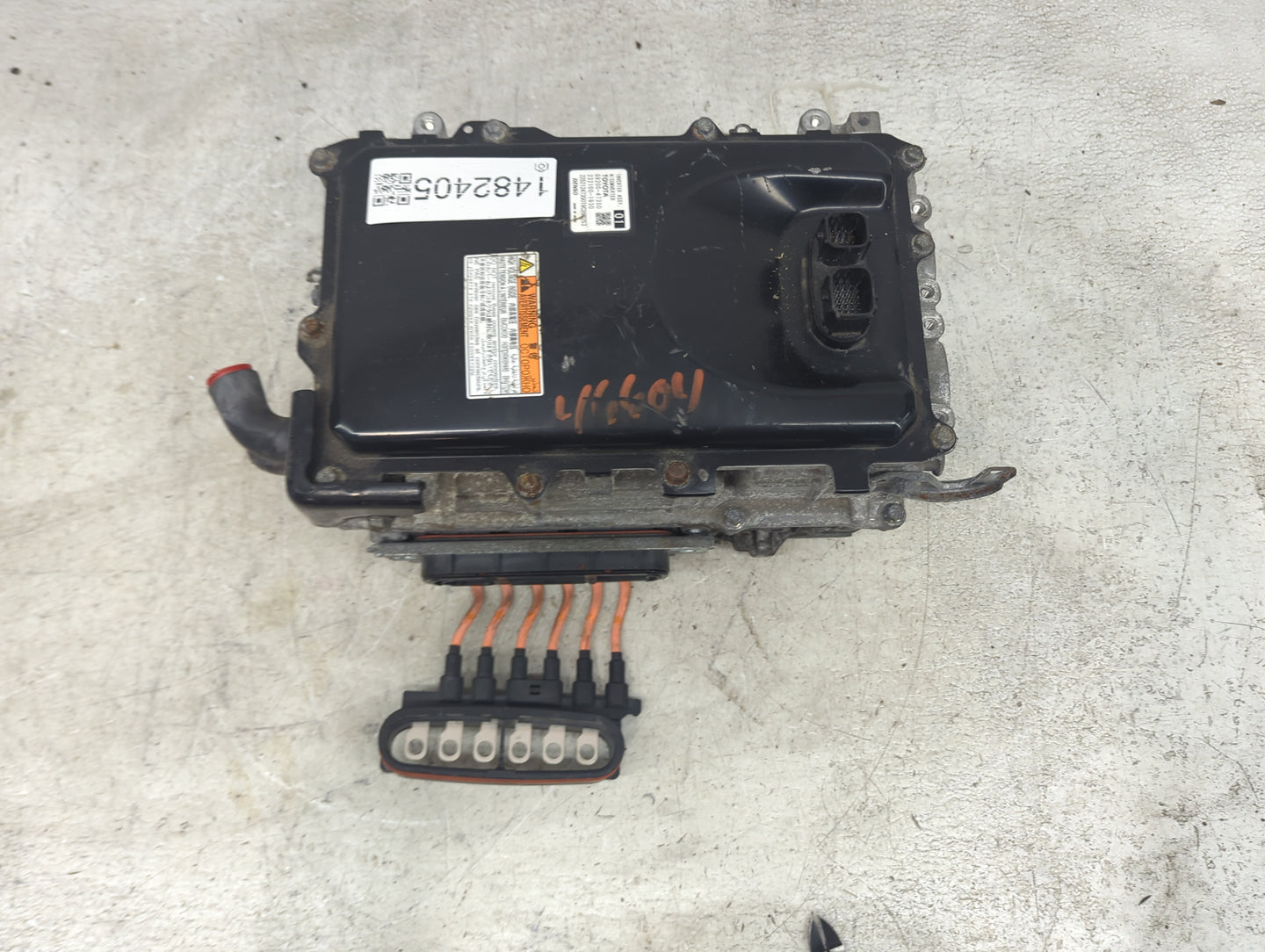 2020-2022 Toyota Corolla Hybrid DC Synergy Drive Power Inverter P/N:G9200-47350 232100-1930 Fits OEM Used Auto Parts - Oemus