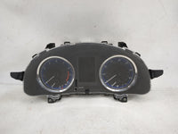 2018-2019 Toyota Corolla Instrument Cluster Speedometer Gauges P/N:83800-F2U80-00 TN157580-9380 Miles: Fits Fits 2018 2019 O
