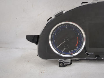 2018-2019 Toyota Corolla Instrument Cluster Speedometer Gauges P/N:83800-F2U80-00 TN157580-9380 Miles: Fits Fits 2018 2019 OEM Used Auto Parts