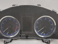 2018-2019 Toyota Corolla Instrument Cluster Speedometer Gauges P/N:83800-F2U80-00 TN157580-9380 Miles: Fits Fits 2018 2019 O