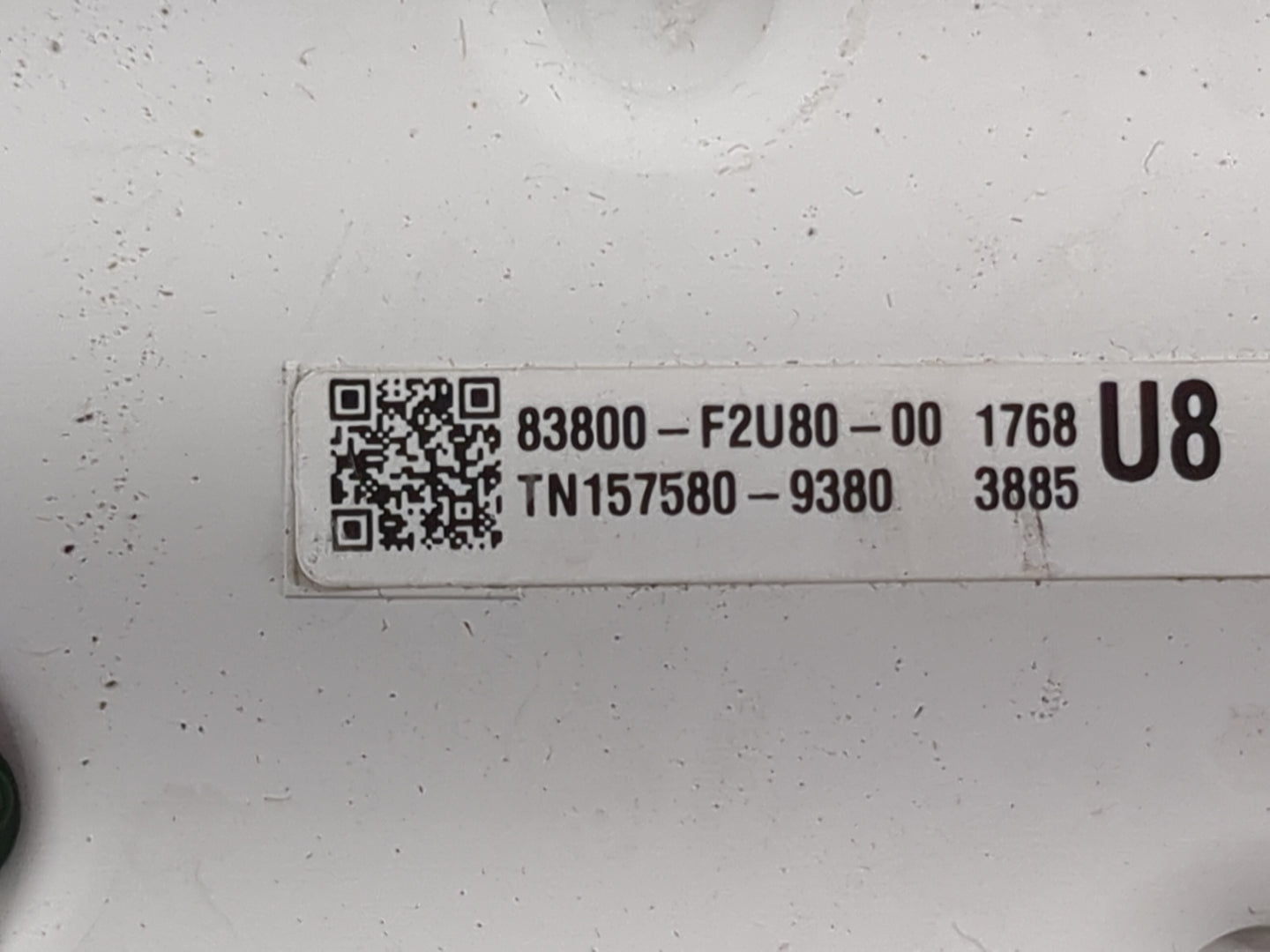 2018-2019 Toyota Corolla Instrument Cluster Speedometer Gauges P/N:83800-F2U80-00 TN157580-9380 Miles: Fits Fits 2018 2019 O