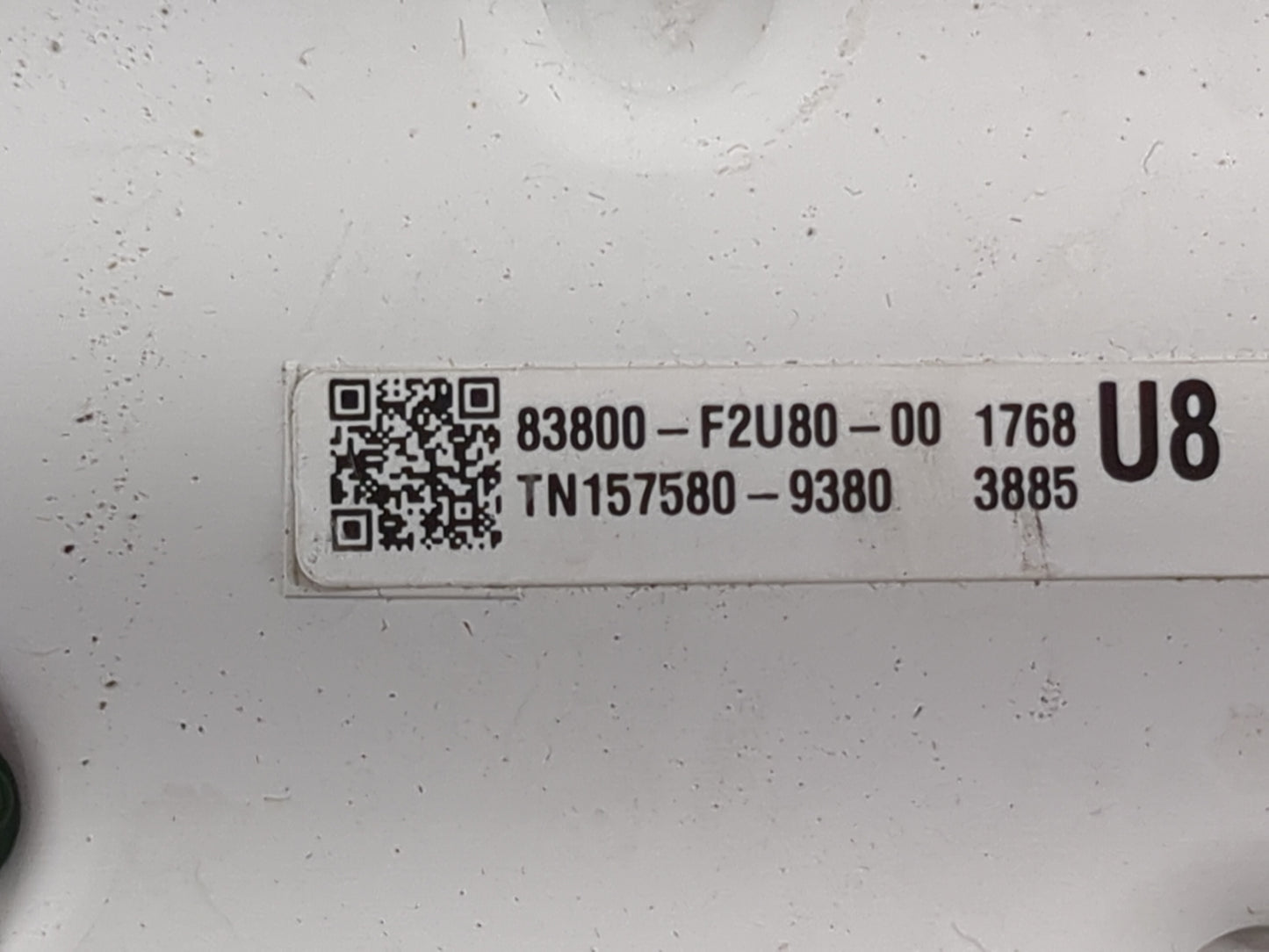 2018-2019 Toyota Corolla Instrument Cluster Speedometer Gauges P/N:83800-F2U80-00 TN157580-9380 Miles: Fits Fits 2018 2019 O