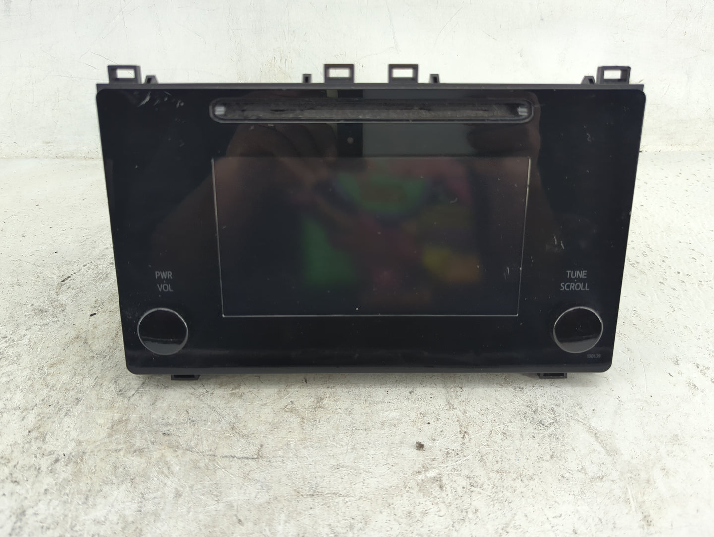 2017-2019 Toyota Corolla Radio AM FM Cd Player Receiver Replacement P/N:86140-02521 139000-07810101 Fits Fits 2017 2018 2019